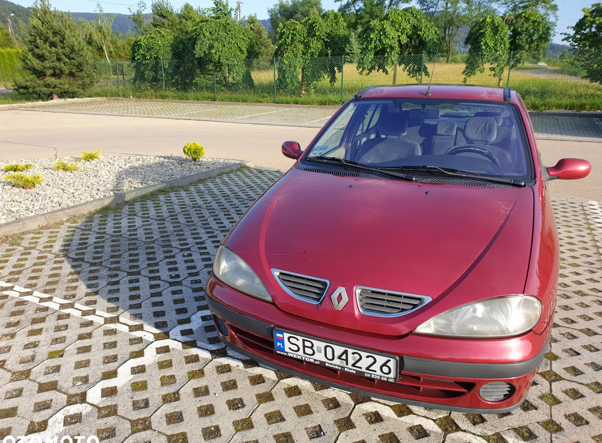 Renault Megane cena 2500 przebieg: 165000, rok produkcji 2000 z Biała małe 22